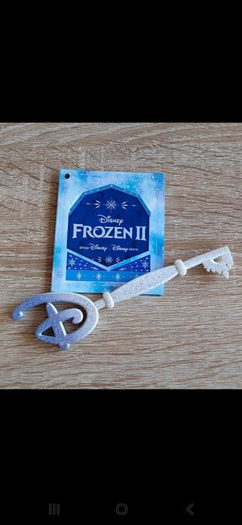 Clé Disney frozen2