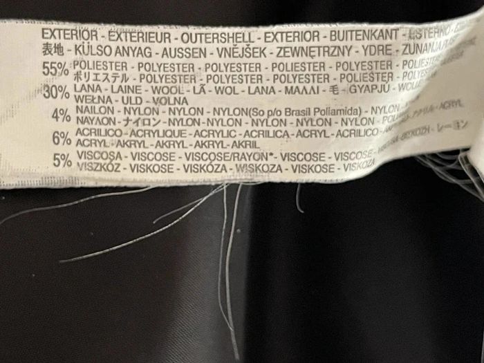 🍍 Manteau à carreaux M - photo numéro 3