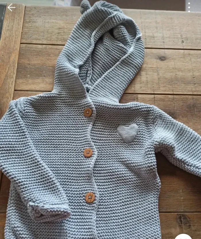 Gilet capuche