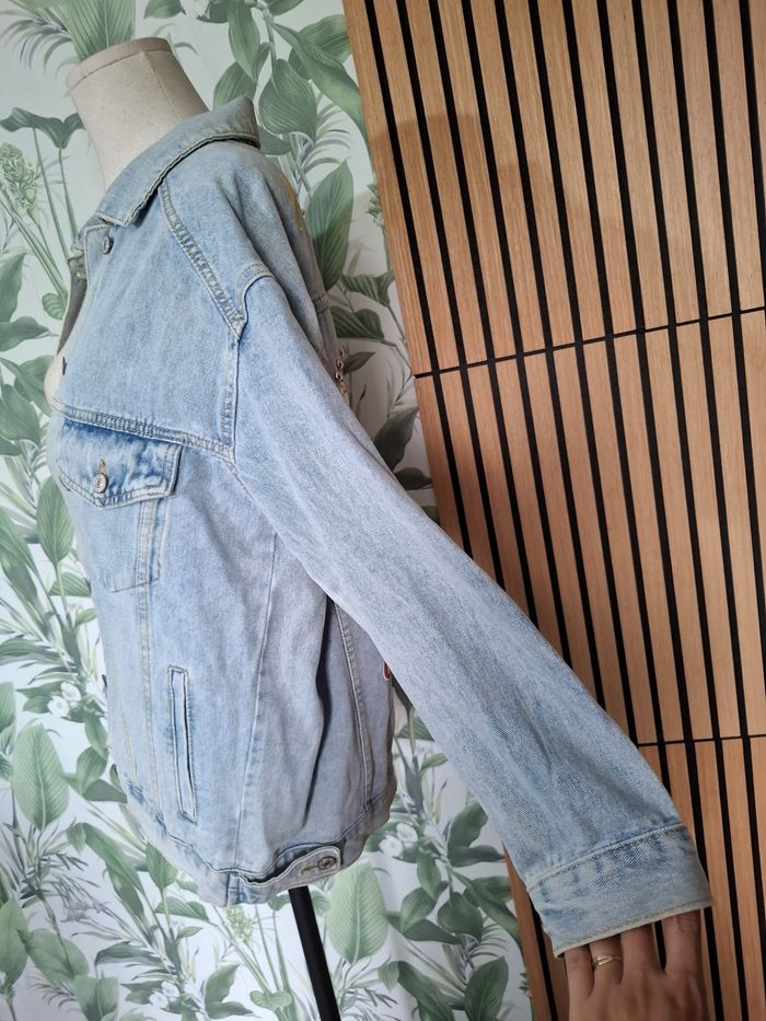 Veste denim m&m's Esther.H taille L XL - photo numéro 6