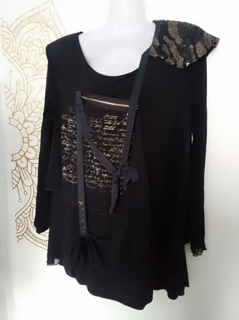 Jolie tunique 42 la mode est à vous