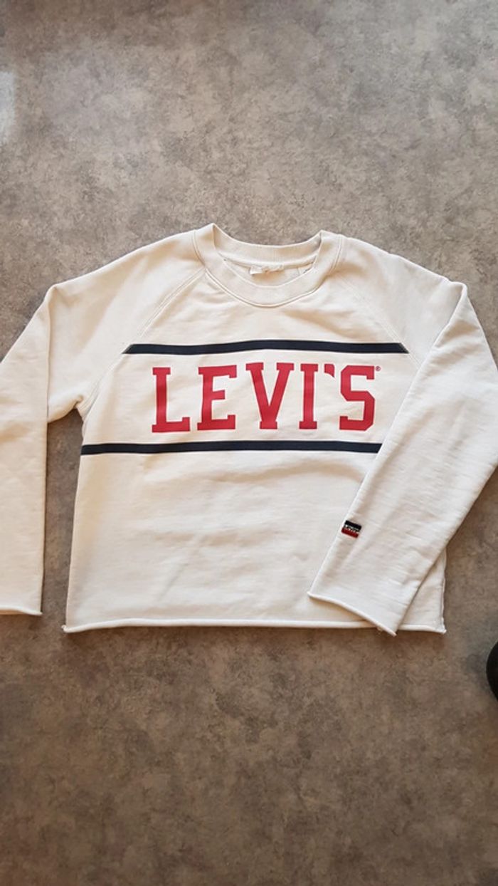 Sweat levi's - photo numéro 2