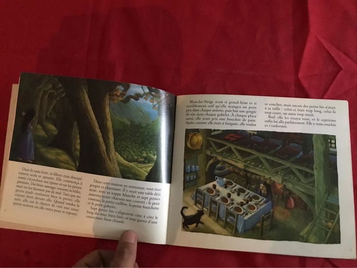Blanche neige et les Sept Nains édition père Castor - photo numéro 4