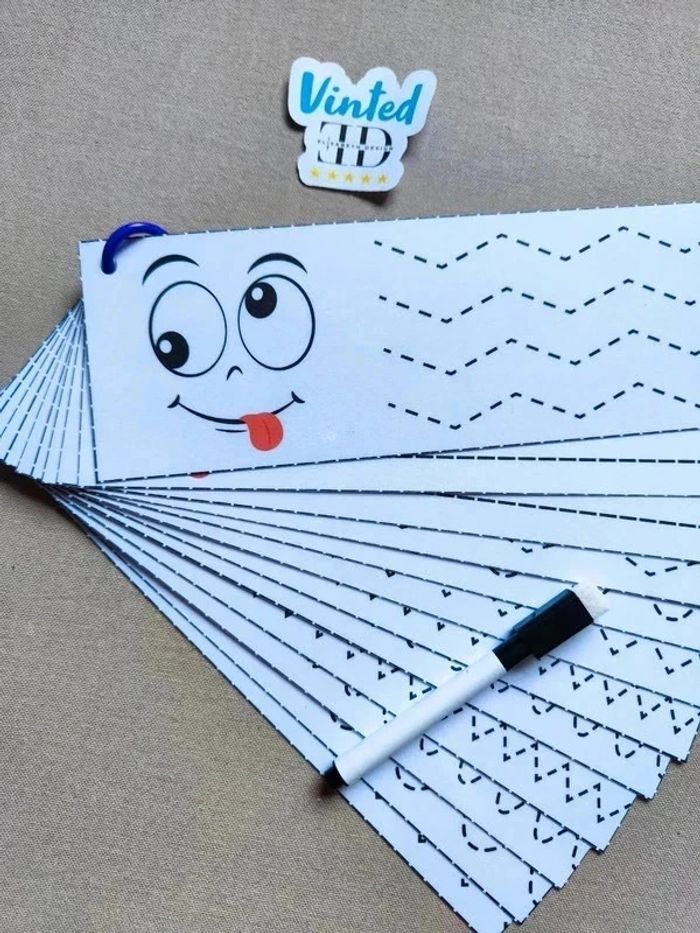 Carnet graphique de 12 bandes - photo numéro 2