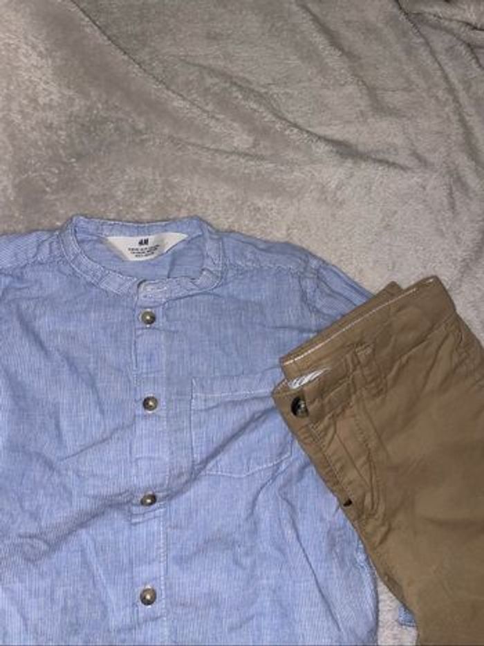 Ensemble chemise pantalon - photo numéro 2