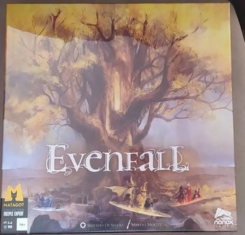 Evenfall - Jeu de société sous emballage, prix ferme