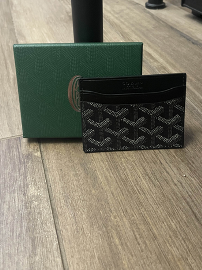 Porte Carte Goyard noir - photo numéro 7