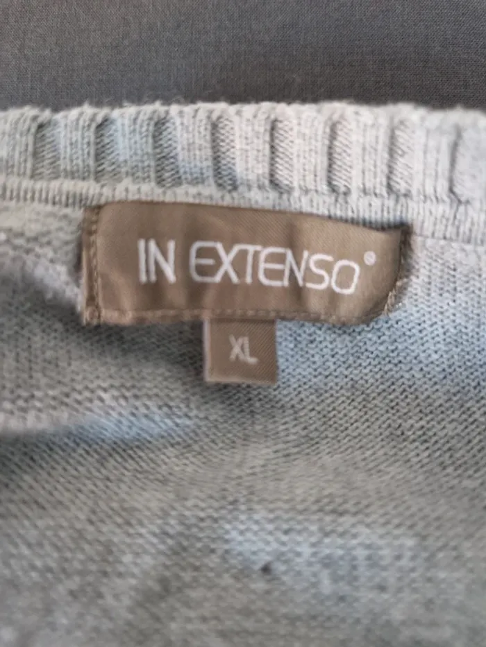 Pull homme gris taille xl - photo numéro 3