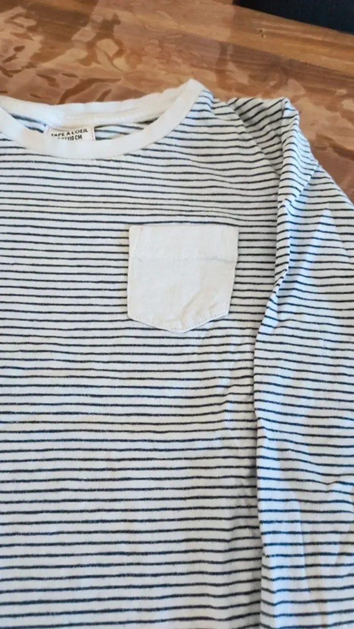 Tee shirt manches 3/4 - photo numéro 2