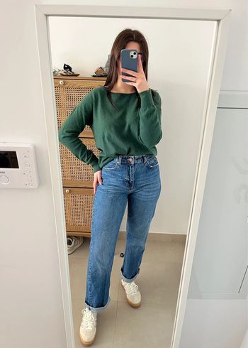 Pull vert foncé ArtLove