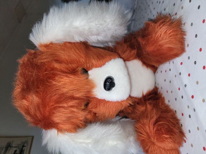 grand range pyjama chien peluche - vintage - photo numéro 2