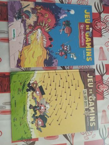 Lot BD Jeu de gamins