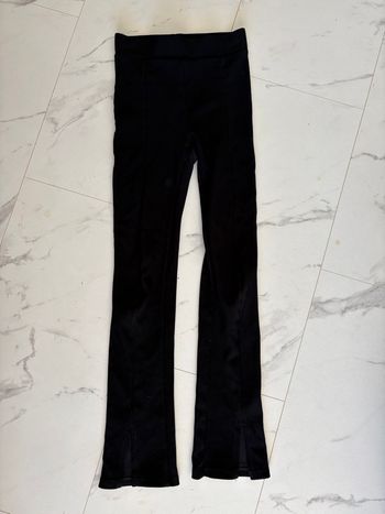 Beau pantalon fluide noir T. XXS (14 ans) fille TBE