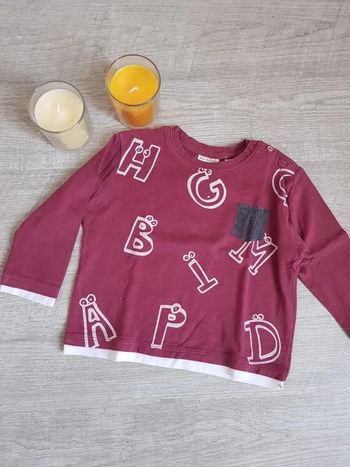 T-shirt ML bébé garçon