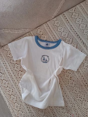 Tee-shirt Petit Bateau
