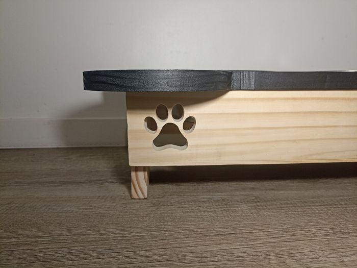 Porte gamelles chien - photo numéro 2