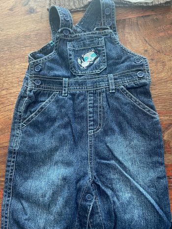 Lots Salopette garçon