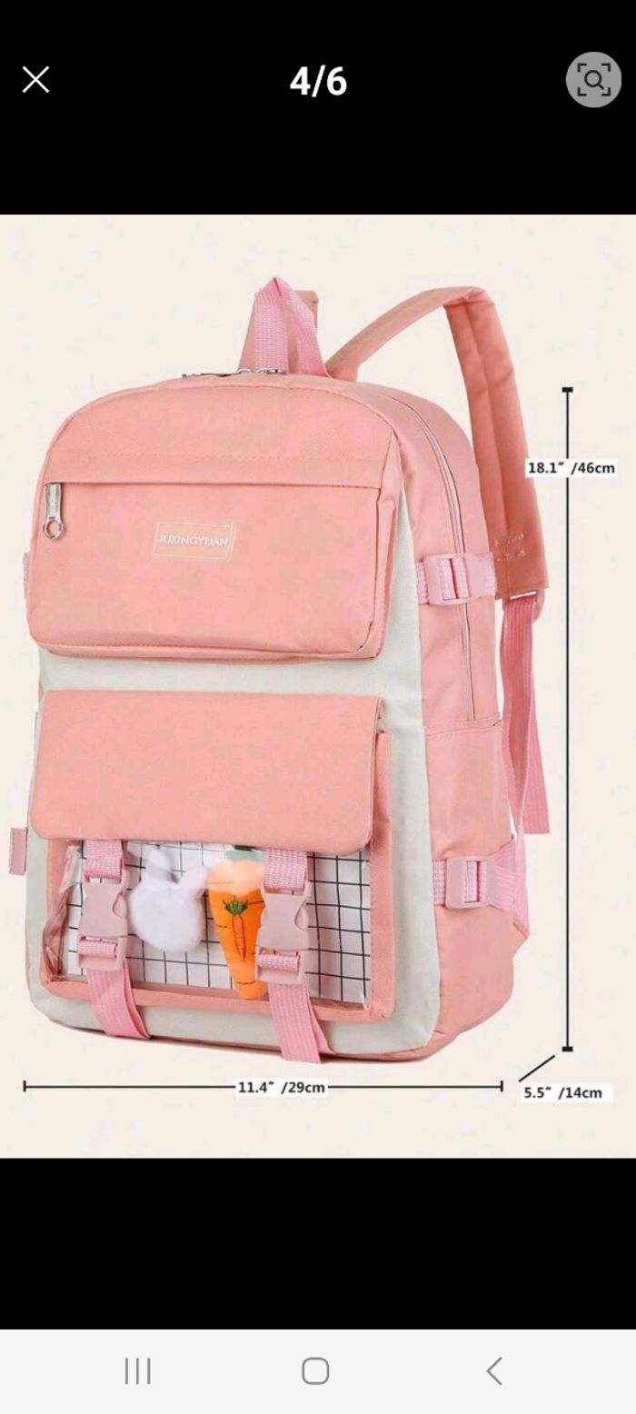 Sac à dos 5 pièces neuf - photo numéro 5