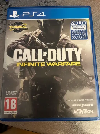 Jeu ps4 call of duty infinite warfare