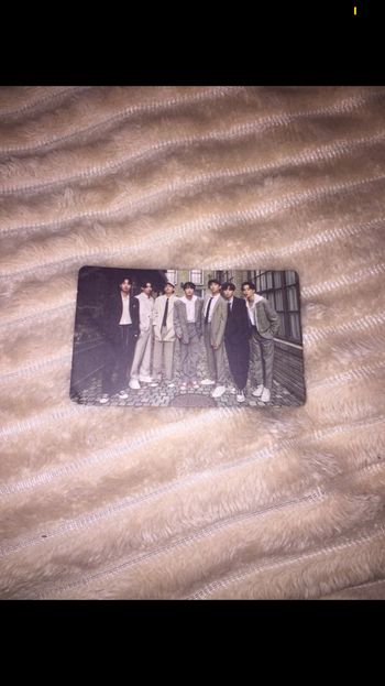 photocard bts