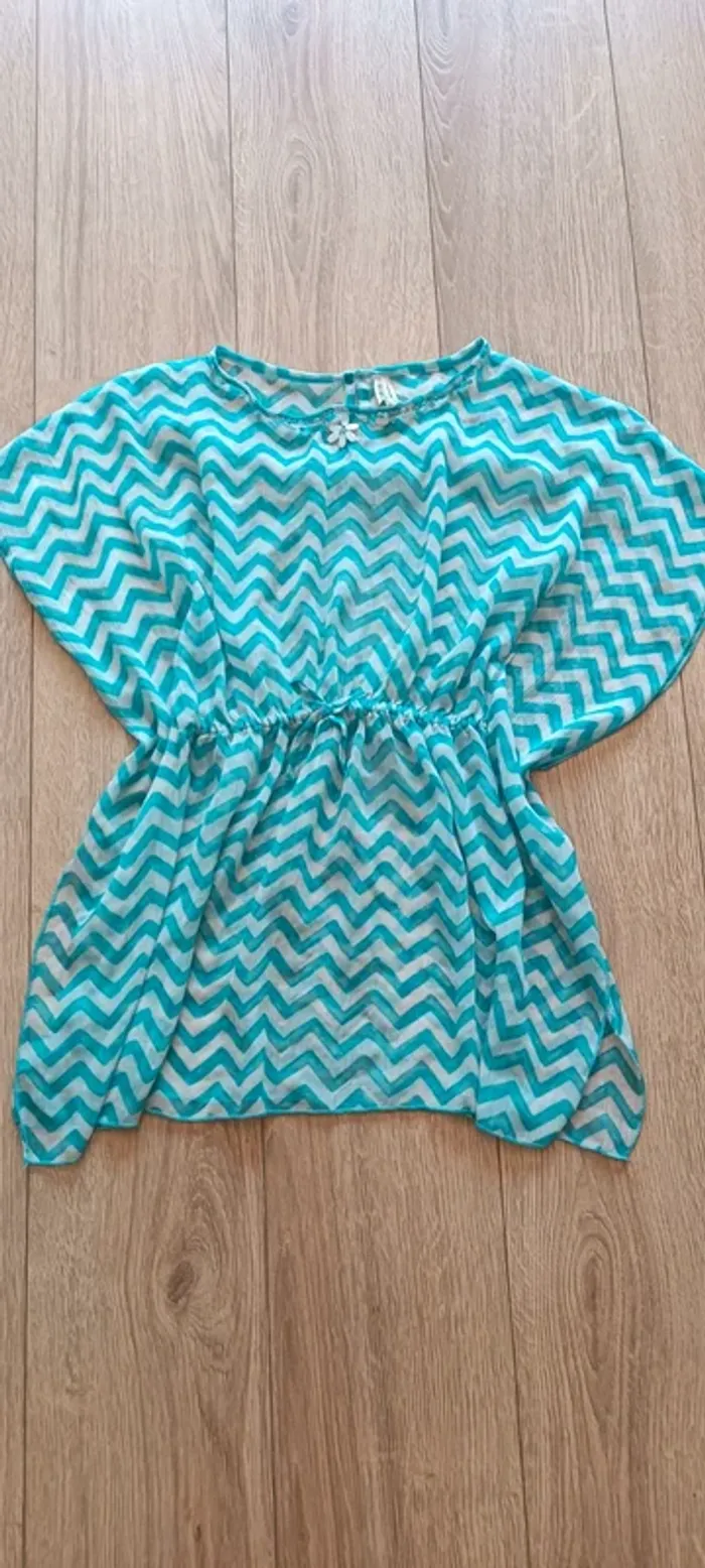 Robe de plage 10/11ans