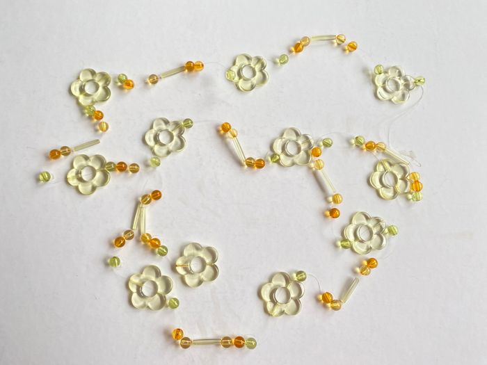 Guirlandes décoratives rideaux