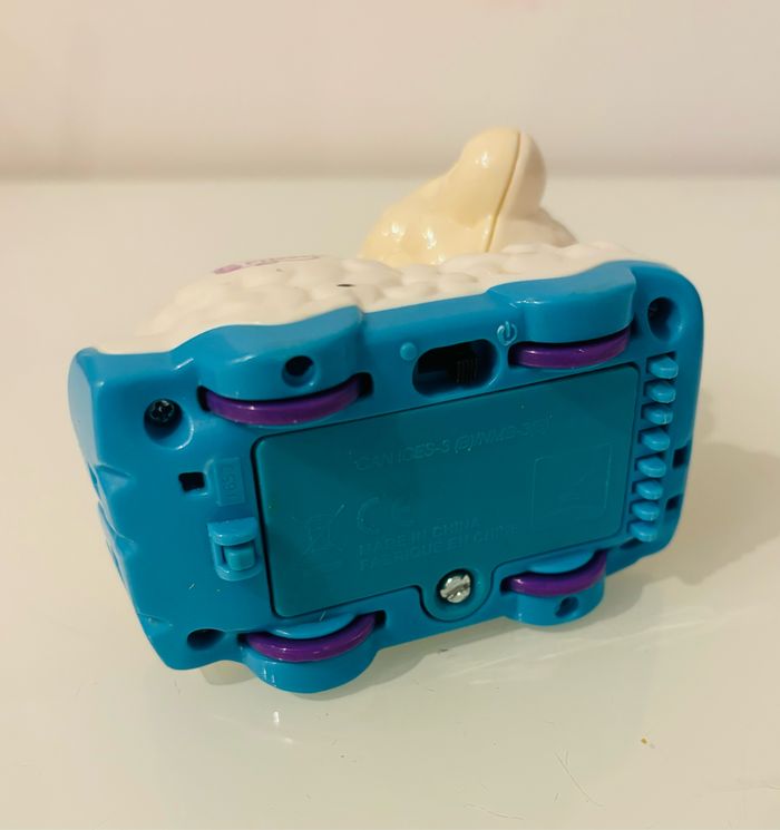 Vtech Tut Tut animo Frisette le mouton à bouclettes zoo maxi jungle lion panda hippo super ferme jungle bateau garage animaux coq poule maxi niche chien copains bolides rare lot SOP77 - photo numéro 6