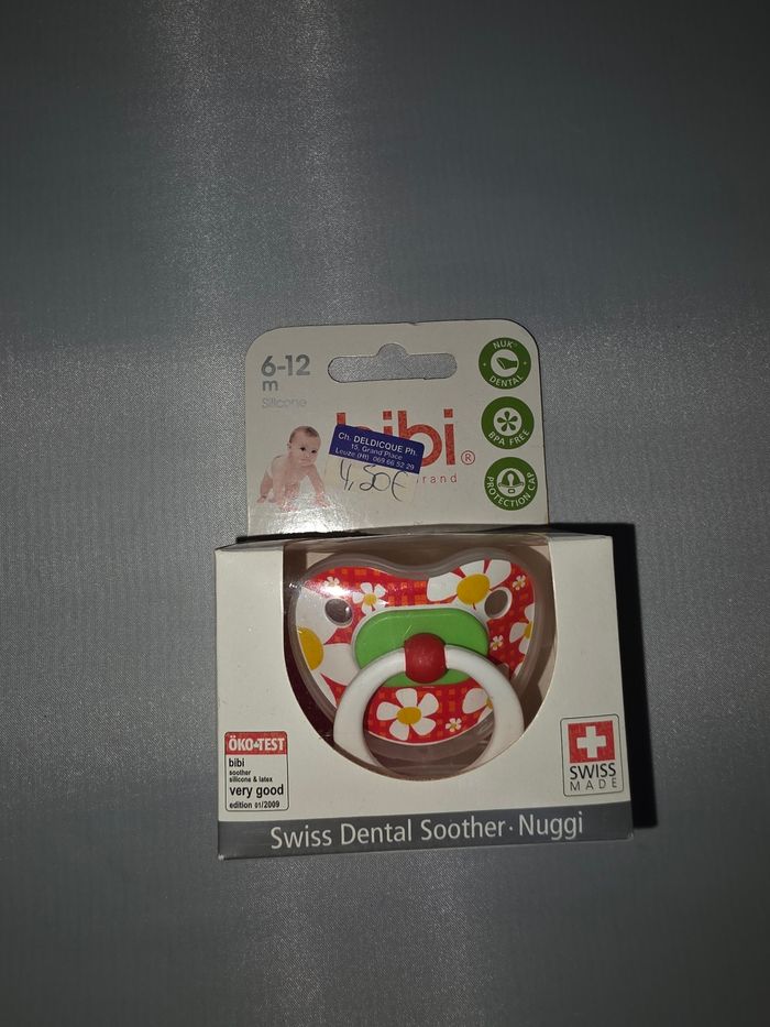 Tutute , Sucette Swiss Dental