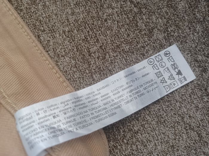 Pantalon femme bershka 36 marron très bon état - photo numéro 6