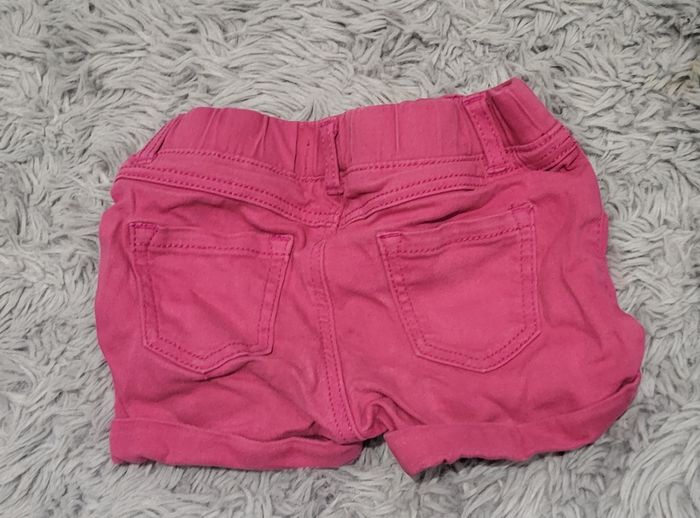 Lot de 2 shorts 3 ans fille - photo numéro 7
