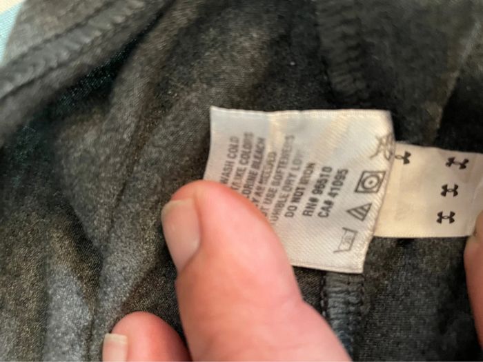 T-shirt Under Armour homme – Taille XL – Gris chiné vintage - photo numéro 5