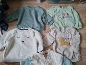 Lot pull 12 mois
