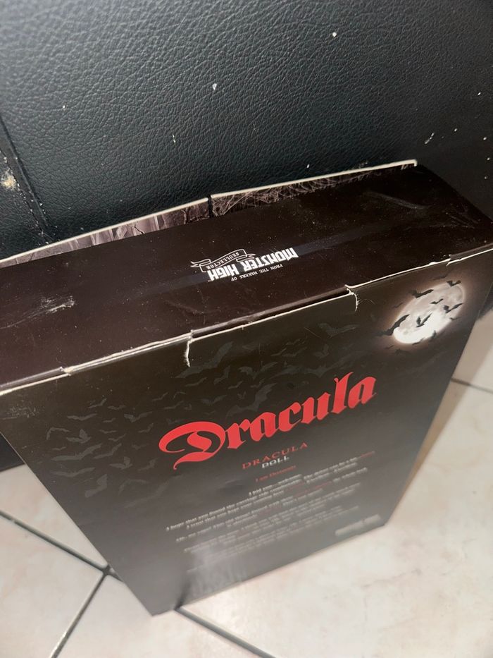 Monster high skullector Dracula - photo numéro 3