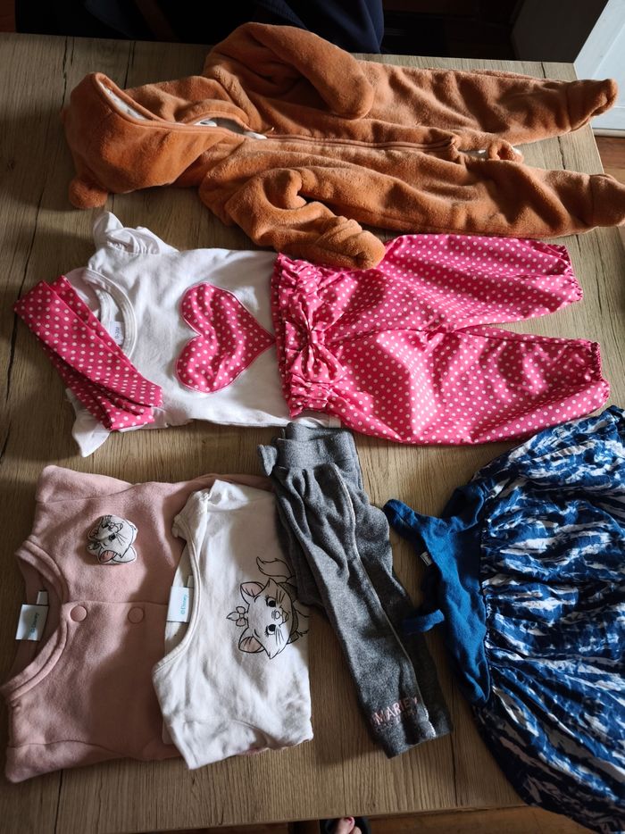 Lot vêtements bébé fille 3 mois - photo numéro 2
