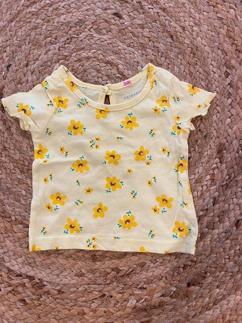 Tee-shirts bébé fille 3 mois