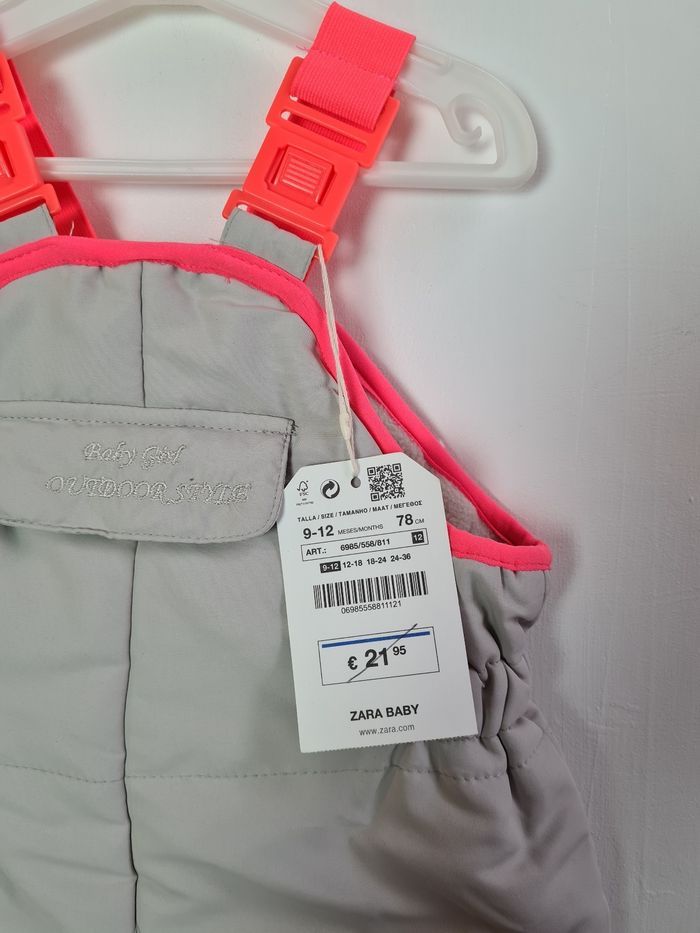 Combinaison ski bébé Zara 9-12 mois - photo numéro 3