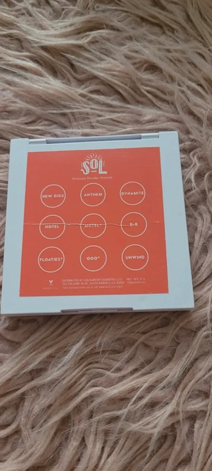 Palette SOL - photo numéro 2