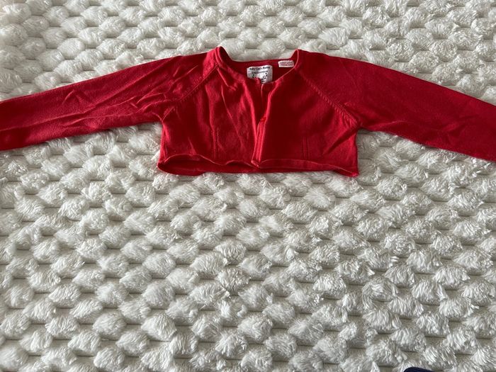 Boléro corail fille Zara 2-3ans - photo numéro 4