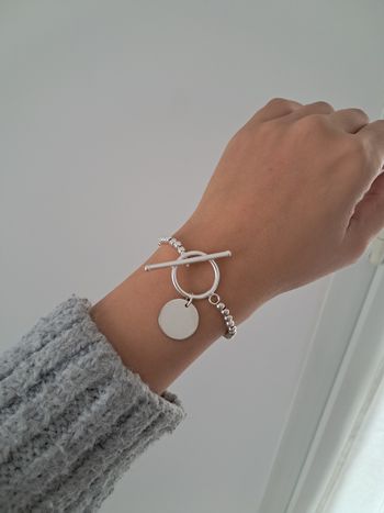 Bracelet en argent
