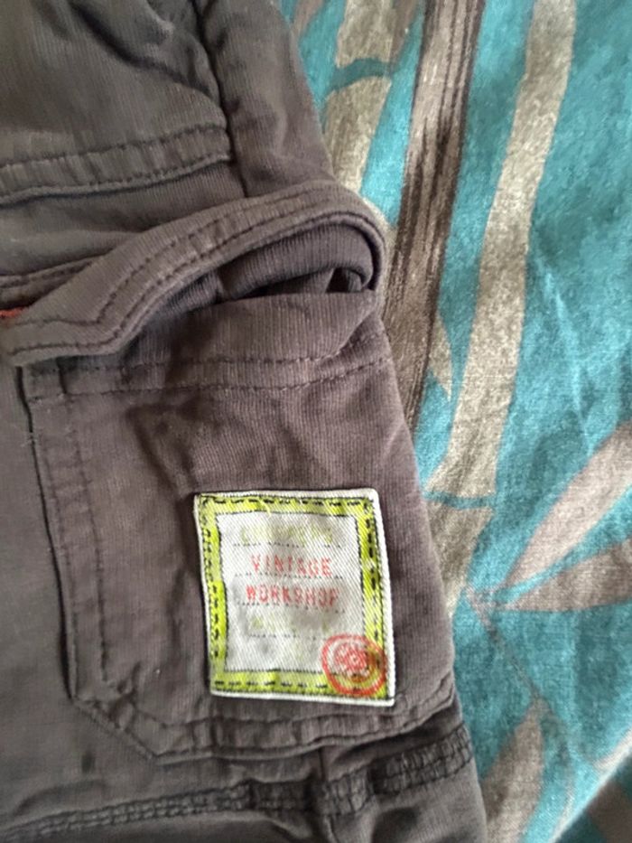 Short marron orchestra 3 ans - photo numéro 3