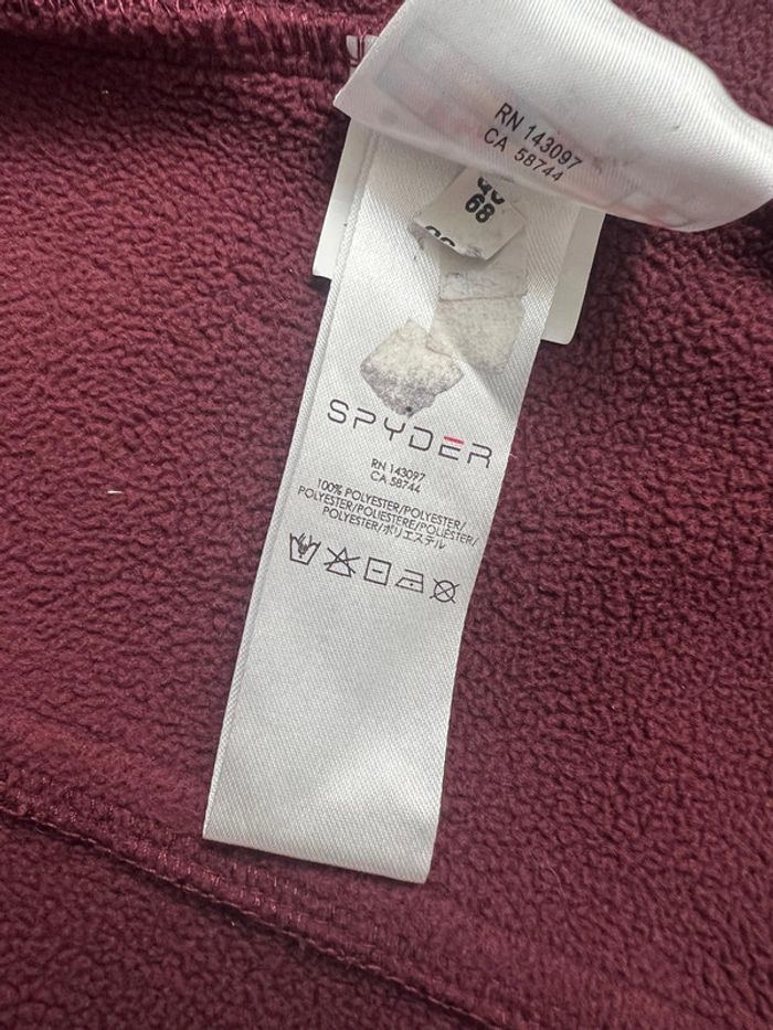 Veste Spyder - photo numéro 11