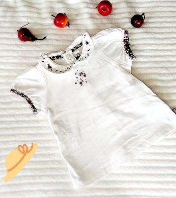 Sergent Major Tee Shirt Fille 6 mois 