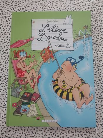 bd l’élève ducobu système d édition spéciale 2019 le lombard très bon état