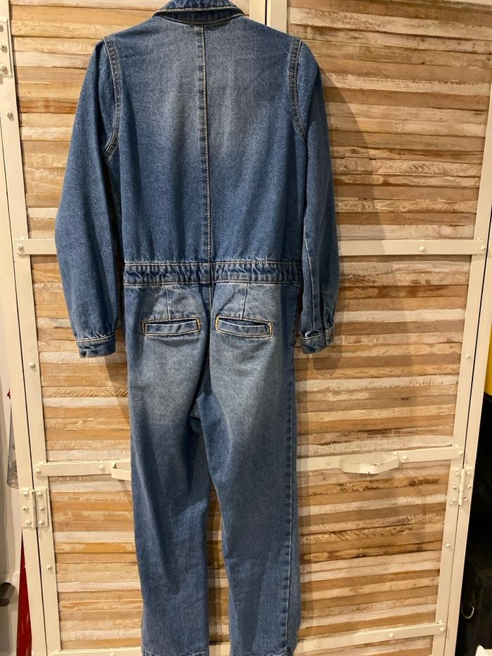 Salopette en jean vert baudet 9 ans - photo numéro 5