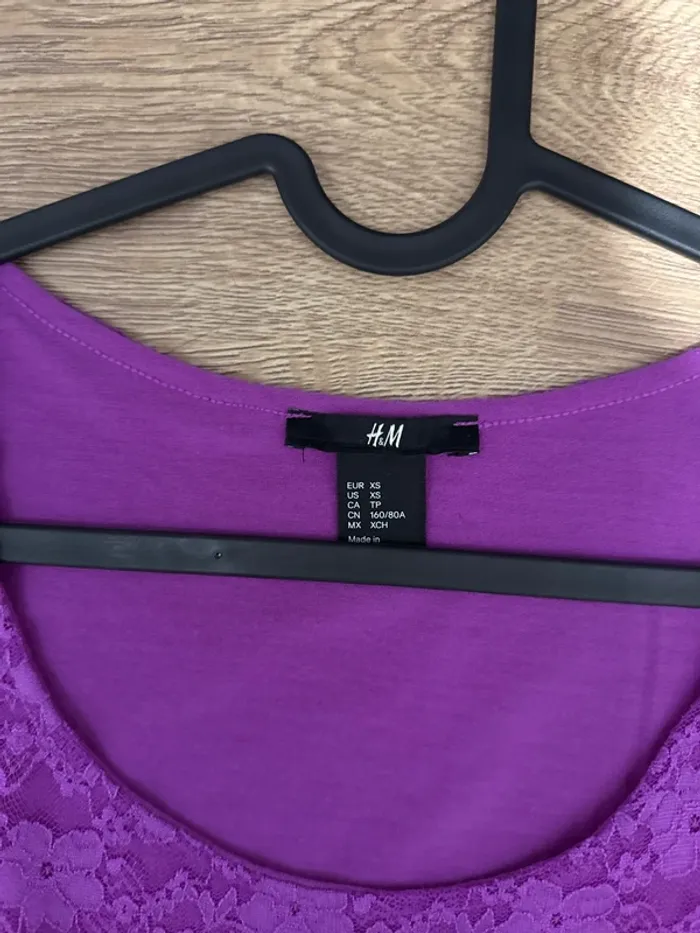 Robe d’été moulante fuchsia - photo numéro 2