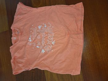 Tee-shirt orange 18 mois