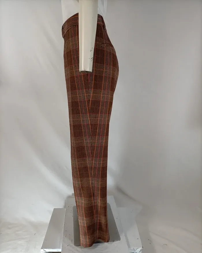 Pantalon Scapa Flow Hiver motif Écossais 38 - photo numéro 7