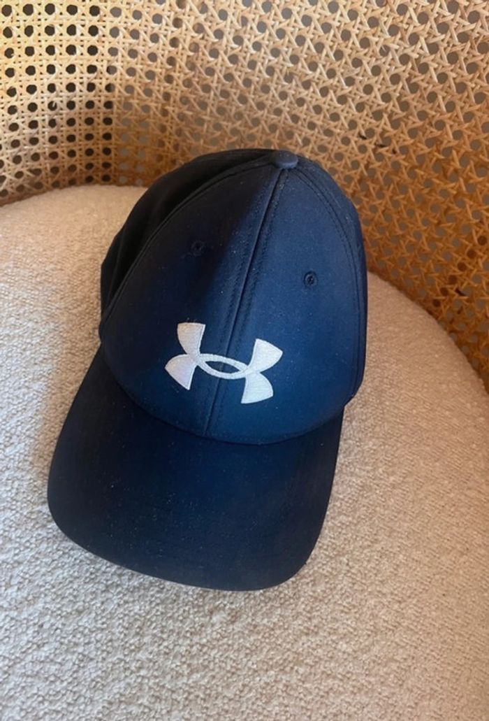 Casquette under armour golf mixte