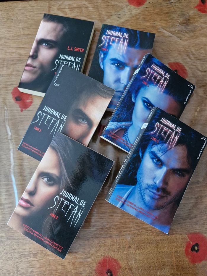 Intégrale Saga Le journal de Stefan (Vampire Diaries)