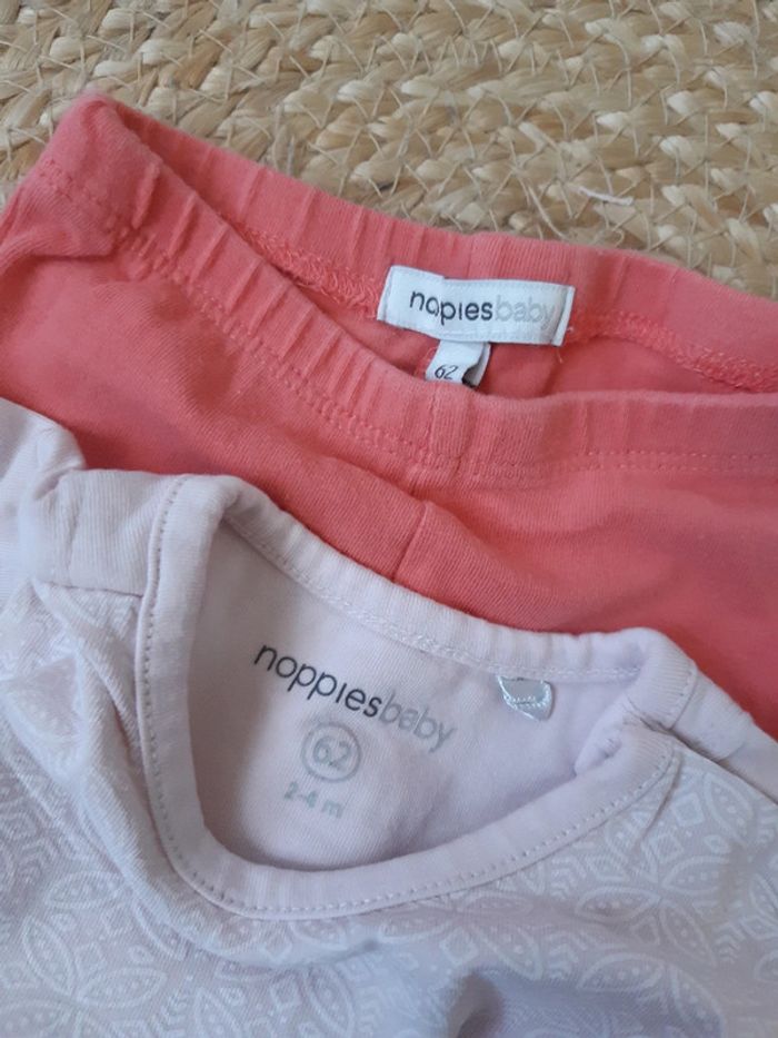 Tenue tunique et legging Noppies 62 cm - photo numéro 5